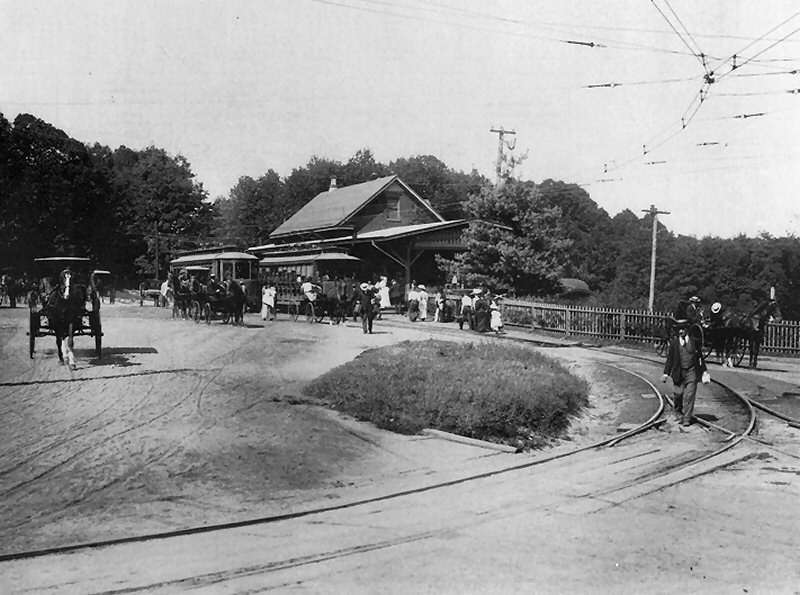 LIRR Oyster Bay Branch